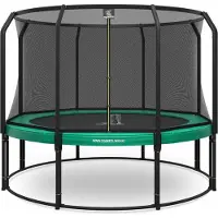 Magic Circle Pro Trampoline 366 cm Groen met veiligheidsnet