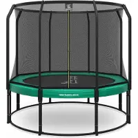 Magic Circle Pro Trampoline 305 cm Groen met veiligheidsnet