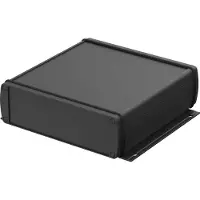 Bopla ABPH 1600-0150 WL ALUBOS_SET 84316150.HMT1 Flensbehuizing 190 x 190 x 60 Aluminium Zwart (RAL 9005) 1 stuk(s)