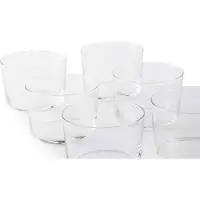 Excelsa Enjoy Home Glazen set van 6 New York 22 Cl Trasparente