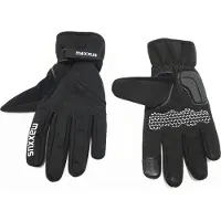Maxxus Handschoenen Windbrekend Met Tactiele Index | Zwart Grijs | Maat: XL