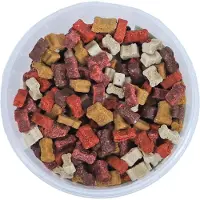 Boony semi moist mini trainers bones mix emmer 500 gram