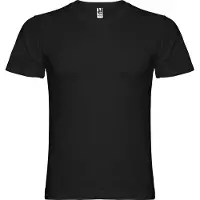 Roly Pack 10 Roly CA6503 - Heren Samoyedo Black - 3XL - cotton