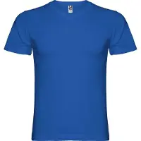 Roly Pack 10 Roly CA6503 - Heren Samoyedo Royal Blue - 3XL - cotton