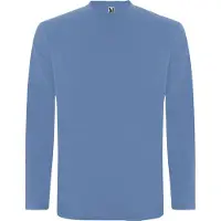 Roly Denim Blauw Effen t-shirt lange mouwen model Extreme merk maat M