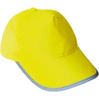 Korntex Adult Basic Hi-Vis Cap Montpelier KX058 - Signal Yellow - One size