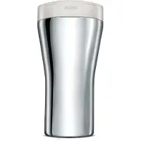 Alessi Caffa travel mug 40cl white