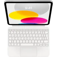 Apple Magic Keyboard voor de iPad 11 (2025) 11 inch A16 / iPad 10 (2022) 10,9 inch - QWERTY - Wit