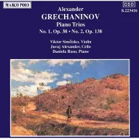 OUTHERE Viktor Simcisko, Juraj Alexander & Daniela Ruso - Grechaninov: Piano Trios 1 & 2 (CD)