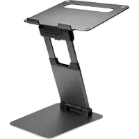 Ergofy Laptopstandaard Tall zilver