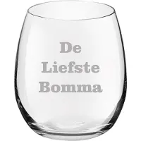 Royal Leerdam Drinkglas gegraveerd - 39cl - De Liefste Bomma