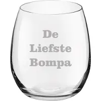 Royal Leerdam Drinkglas gegraveerd - 39cl - De Liefste Bompa