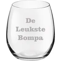 Royal Leerdam Drinkglas gegraveerd - 39cl - De Leukste Bompa
