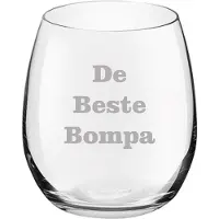 Royal Leerdam Drinkglas gegraveerd - 39cl - De Beste Bompa