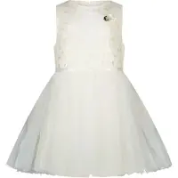 Le Chic SYMMI C212-7834 - Meisjes Jurk - Glimmend bovenlijfje - Maat 86