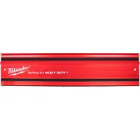 Milwaukee geleiderail incl. splinterstrip GR800, 800mm