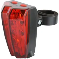 Benson Fietsachterlicht Laser + Led - Rood