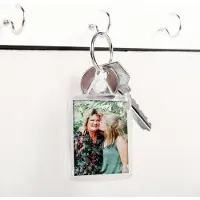 Yoursurprise Sleutelhanger set met foto - 25 stuks (dubbelzijdig)