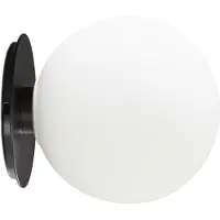 Audo Copenhagen TR plafond- & wandlamp zwart