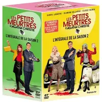 Belga Les Petits Meurtres D'agatha Christie Seizoen 2 - Dvd