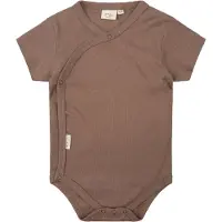 Little Indians Romper korte mouw – Caribou – Bruin – Maat 62/68 –