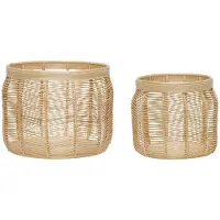 Hubsch Luna manden set van 2 stuks - 171704