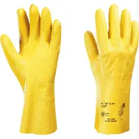 Honeywell Handschoen | maat 10 geel | BW-tricot met nitril | EN 388 PSA-categorie II | 10 paar - 010910141E 010910141E