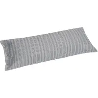 Yumeko Kussensloop Flanel 40x80 Grijs - Eco, Bio & Fairtrade