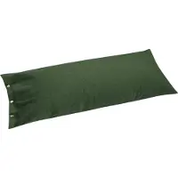 Yumeko Kussensloop Flanel 40x80 Groen - Eco, Bio & Fairtrade