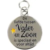 Miko Bedeltje - Vader & zoon - Charms for you