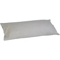 Yumeko Kussensloop Flanel 40x80 Grijs - Eco, Bio & Fairtrade