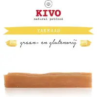 Kivo Petfood - Hondensnack Yakkaas 100-120 gram - Graanvrij