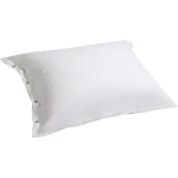 Yumeko Kussensloop Flanel 50x60 Wit - Eco, Bio & Fairtrade