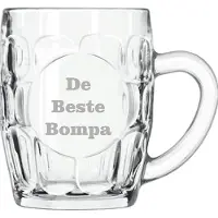 Libbey Bierpul gegraveerd - 55cl - De Beste Bompa