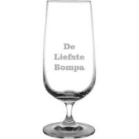 Fusion Bierglas op voet gegraveerd - 41cl - De Liefste Bompa