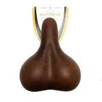 Dongfanghong Cycle Parts zadel city bruin, zonder strop