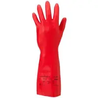 Ansell Chemicaliënhandschoen | maat 10 rood | EN 388, EN 374, ISO 9001 | PSA-categorie III | 12 paar - 37-900-10 37-900-10