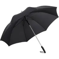 FARE Precious 7399 XL paraplu zwart titanium 133 centimeter