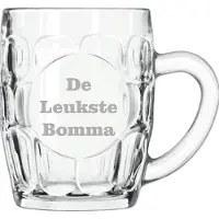 Libbey Bierpul gegraveerd - 55cl - De Leukste Bomma