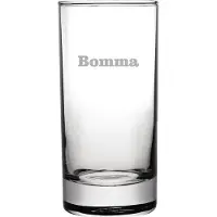 Fusion Longdrinkglas gegraveerd - 28,5cl - Bomma