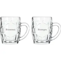 Libbey Bierpul gegraveerd - 55cl - Bomma-Bompa