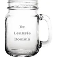 Fusion Drinkglas gegraveerd - 45cl - De Leukste Bomma