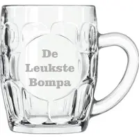 Libbey Bierpul gegraveerd - 55cl - De Leukste Bompa