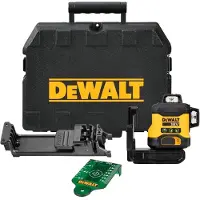 DeWalt Compacte Kruislijnlaser Groen