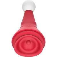 Rimba - Naughty Hat - Kerst Vibrator met Clitoris Stimulator