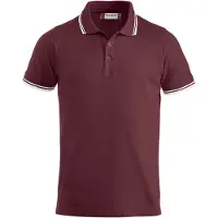 Clique Poloshirt Amarillo S / Groen