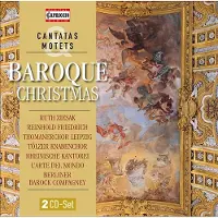 OUTHERE Thomanerchor Leipzig, Tölzer Knabenchor, Rheinische Kantorei - Baroque Christmas (CD)