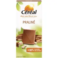 CEREAL 3x Chocoladetablet Praline 100 gr
