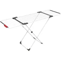 Vileda Surprise Droogrek - Droogrek met X-onderstel - 20 m drooglengte - Uittrekbare vleugels