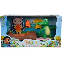 Simba , Wissper speelset, waterwereld, kleurrijk